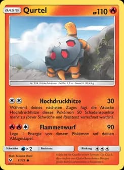 Qurtel card in German