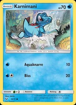 Karnimani card in German