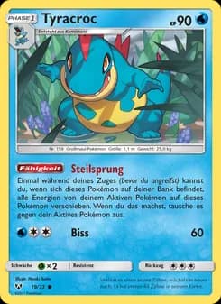 Tyracroc card in German