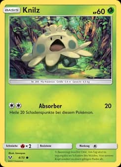 Knilz card in German