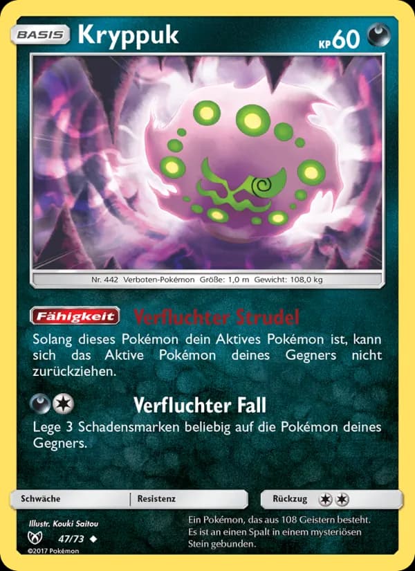 Kryppuk card in German