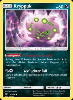 Kryppuk card in German