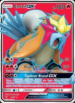 Entei GX card in German