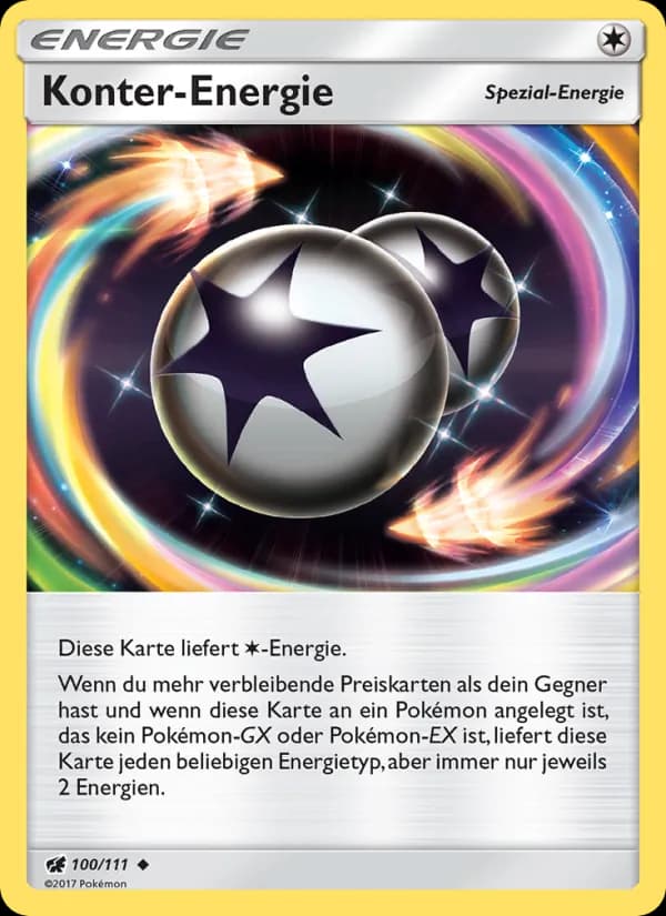 Konter-Energie card in German