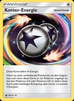 Konter-Energie card in German