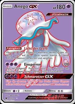 Anego GX card in German