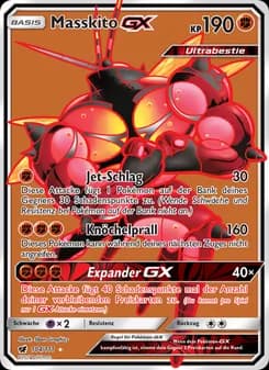 Masskito GX card in German