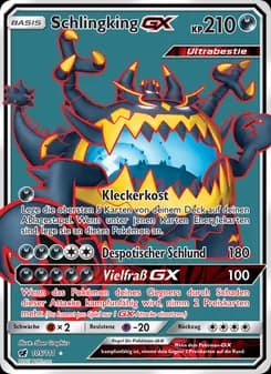 Schlingking GX card in German