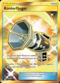 Konterfänger card in German