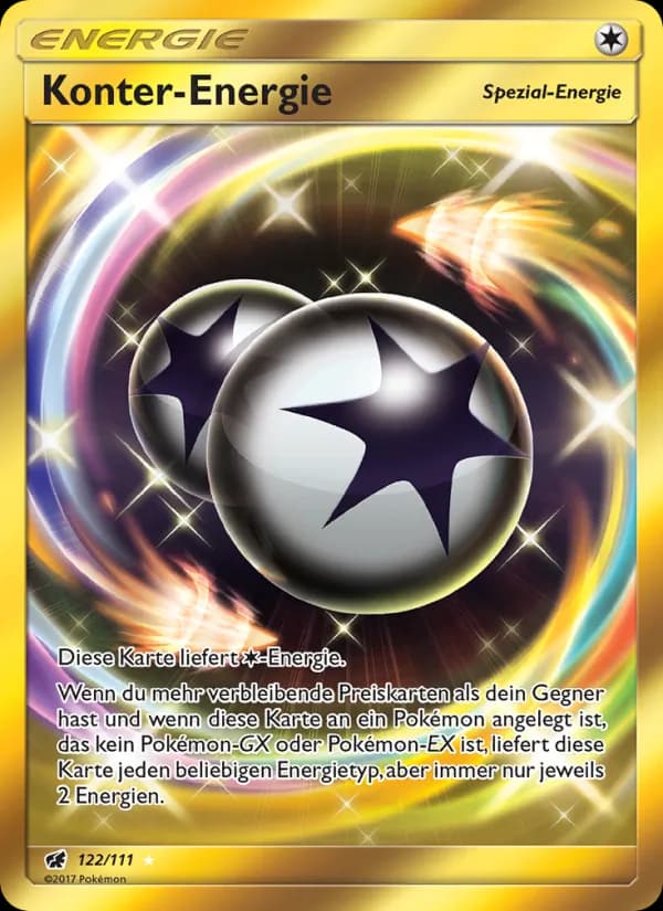 Konter-Energie card in German