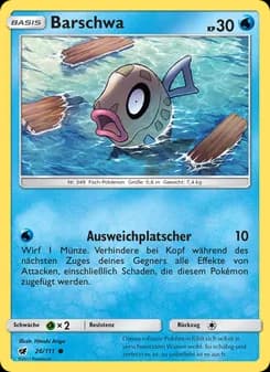 Barschwa card in German