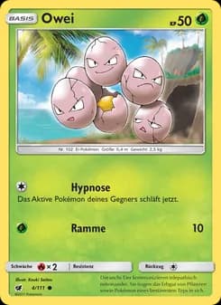 Owei card in German