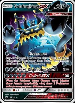 Schlingking GX card in German