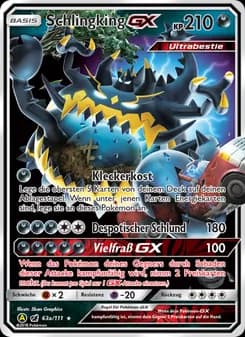 Schlingking-GX card in German