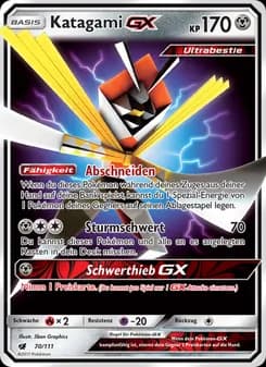 Katagami GX card in German
