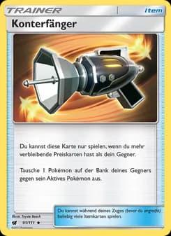 Konterfänger card in German