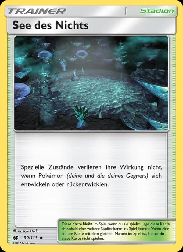 See des Nichts card in German