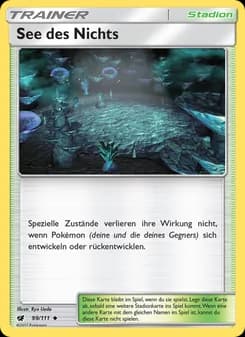See des Nichts card in German