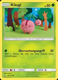 Kikugi card in German