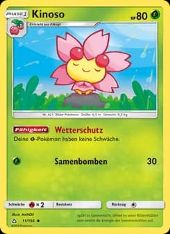 Kinoso card in German