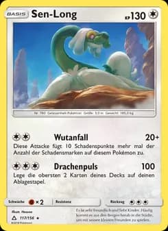 Sen-Long card in German