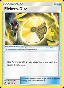 Elektro-Disc card in German