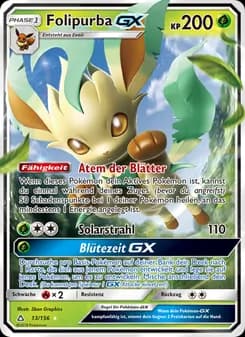 Folipurba GX card in German