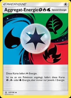 Aggregat-Energie GrassFireWater card in German
