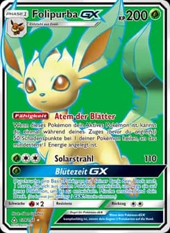 Folipurba GX card in German
