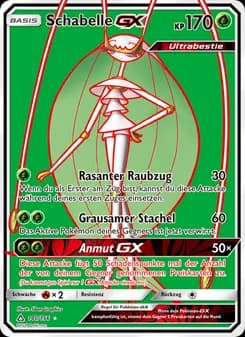 Schabelle GX card in German