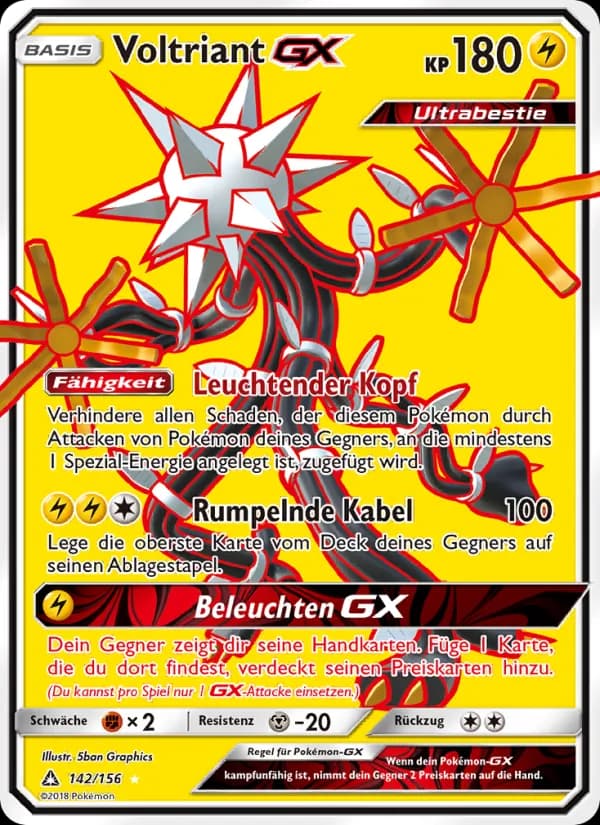 Voltriant GX card in German