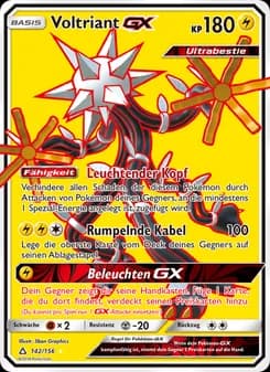 Voltriant GX card in German