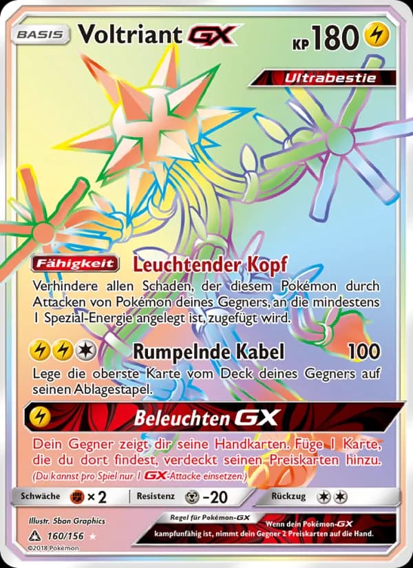 Voltriant GX card in German