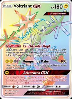 Voltriant GX card in German