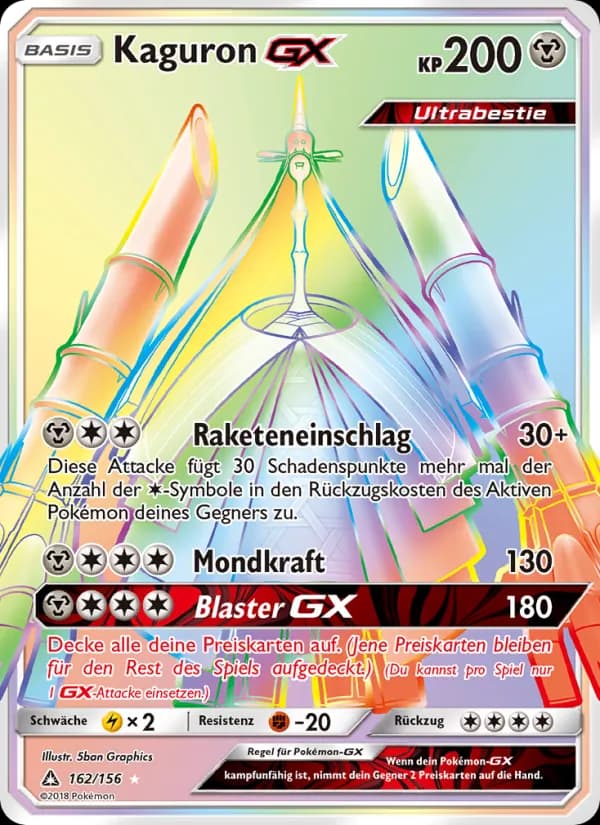 Kaguron GX card in German