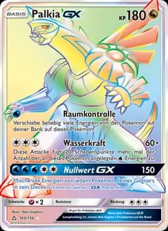 Palkia GX card in German