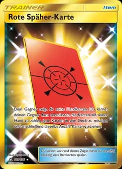 Rote Späher-Karte card in German