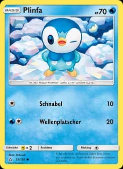 Plinfa card in German