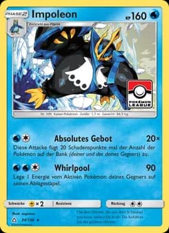 Impoleon card in German