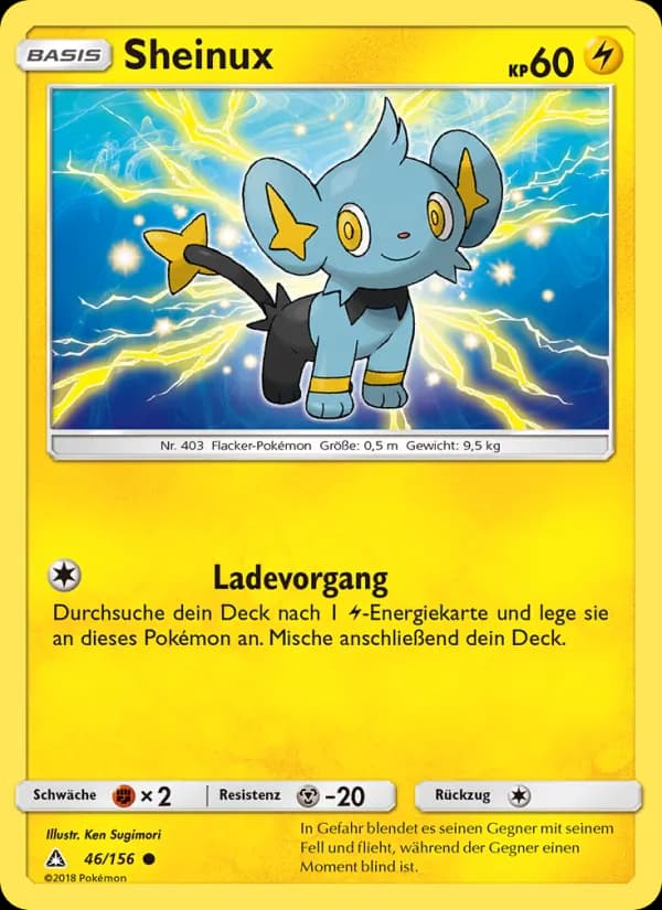Sheinux card in German