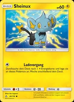 Sheinux card in German