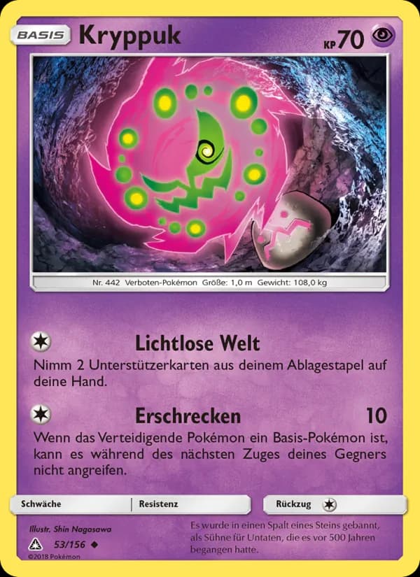Kryppuk card in German