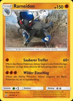 Rameidon card in German