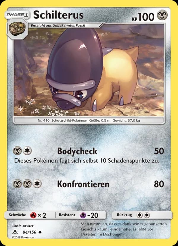 Schilterus card in German