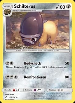 Schilterus card in German