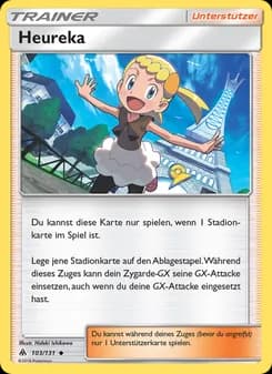 Heureka card in German
