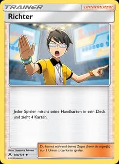 Richter card in German
