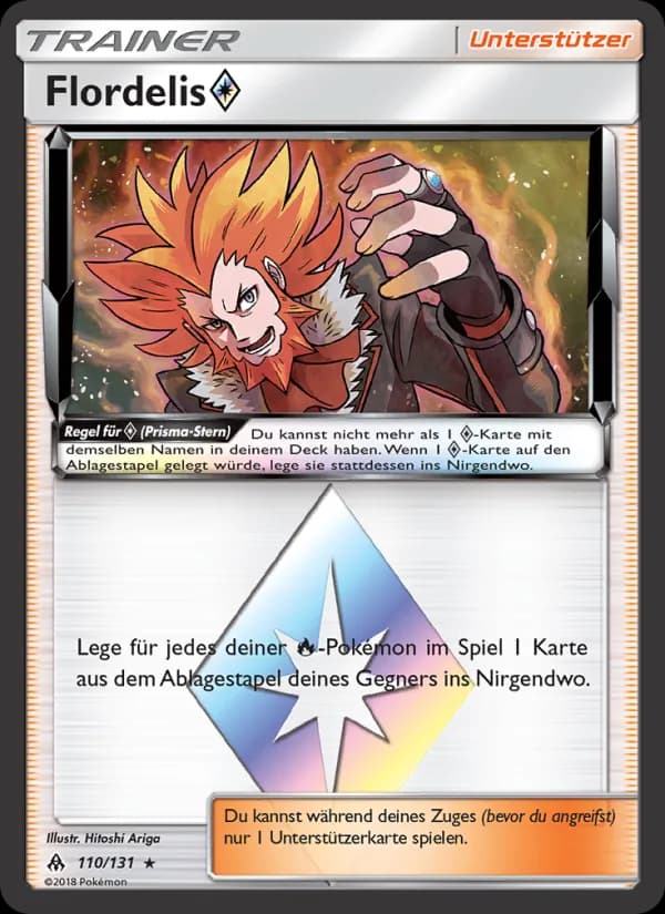Flordelis ◇ card in German