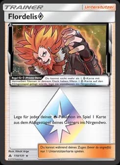 Flordelis ◇ card in German
