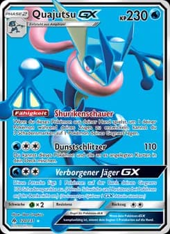 Quajutsu GX card in German